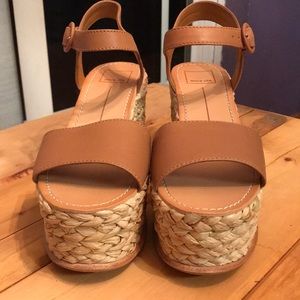 Dolce Vita NWOT wedge sandals